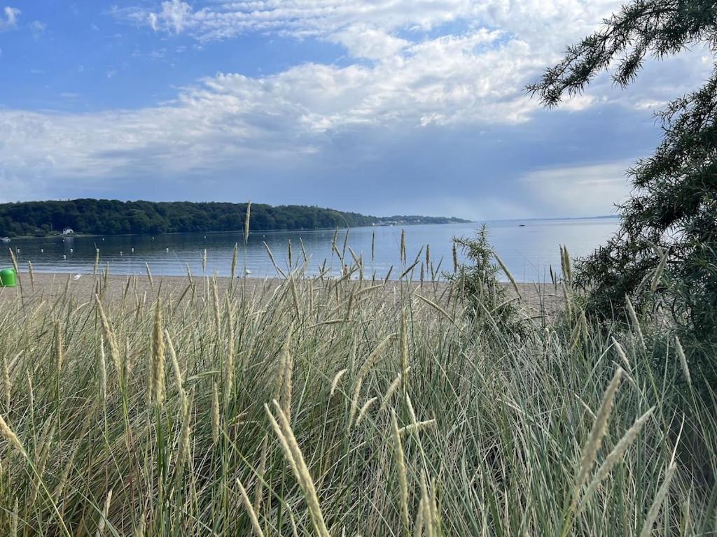 'Kapitaenslounge' Vollsanierte Fewo Mit Blick Auf Die Flensburger Foerde Harrislee Kültér fotó