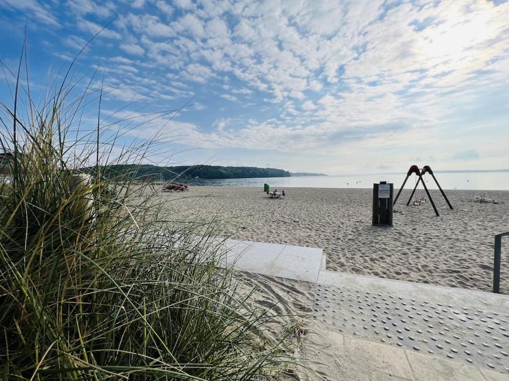 'Kapitaenslounge' Vollsanierte Fewo Mit Blick Auf Die Flensburger Foerde Harrislee Kültér fotó